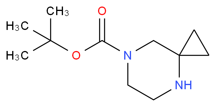 tert-Butyl 4,7-diazaspiro[2.5]octane-7-carboxylate_Molecular_structure_CAS_886766-28-5)
