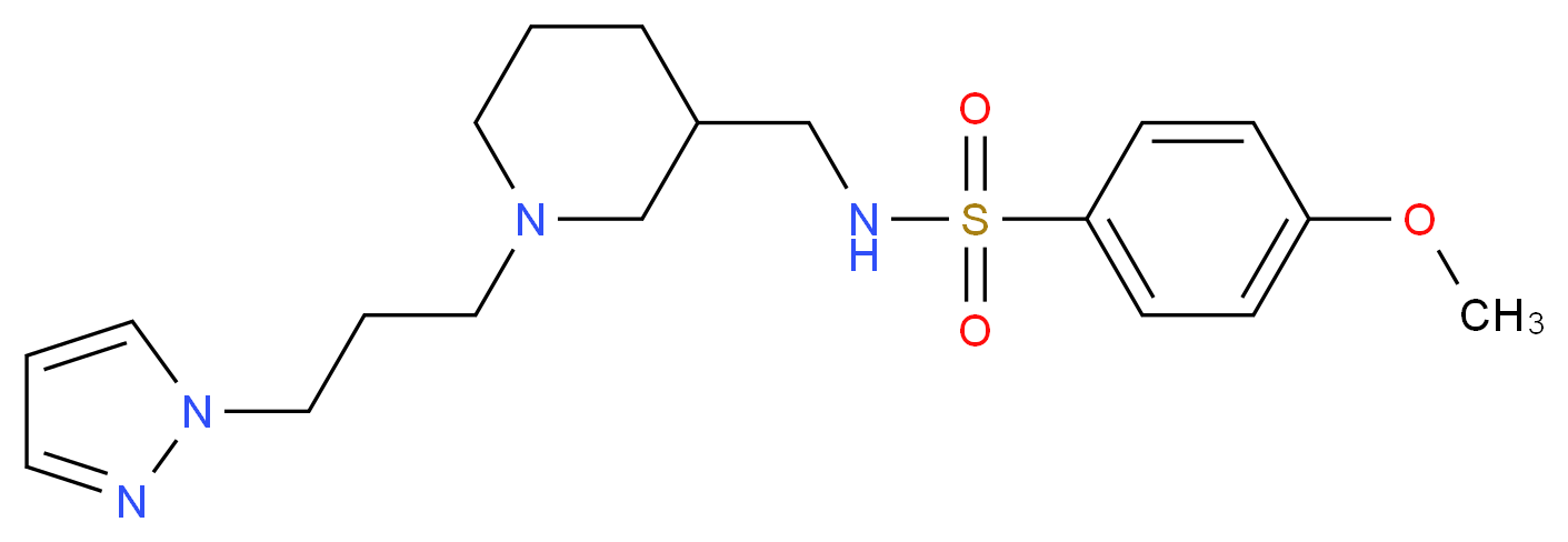 CAS_ molecular structure