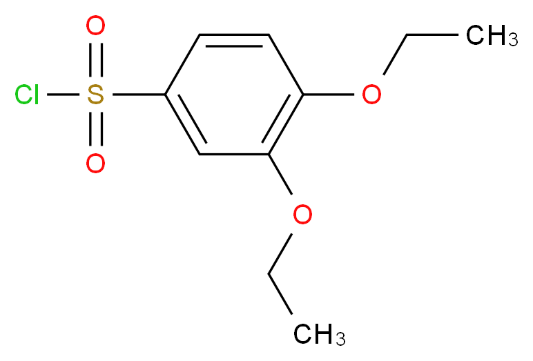 3,4-diethoxybenzenesulfonyl chloride_Molecular_structure_CAS_99188-17-7)