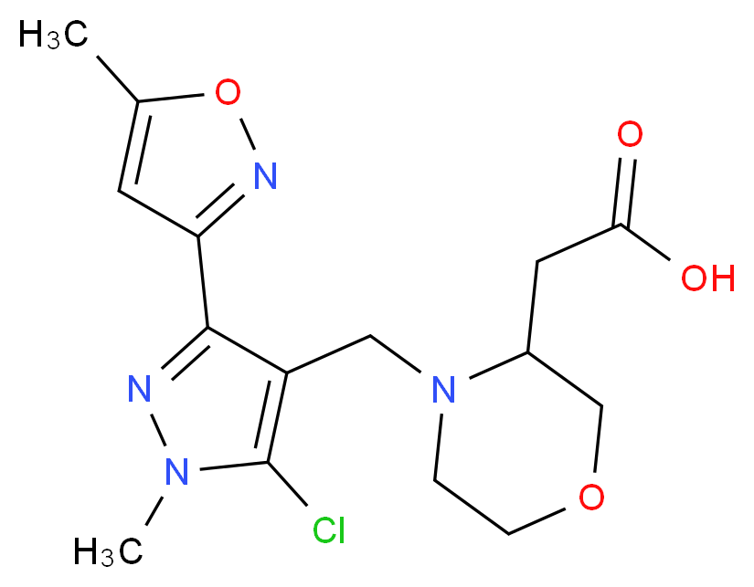 CAS_ molecular structure