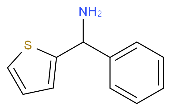1-phenyl-1-(2-thienyl)methanamine_Molecular_structure_CAS_5693-42-5)