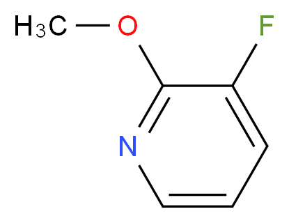 3-Fluoro-2-methoxypyridine_Molecular_structure_CAS_884494-69-3)