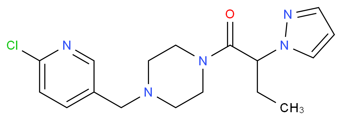 CAS_ molecular structure