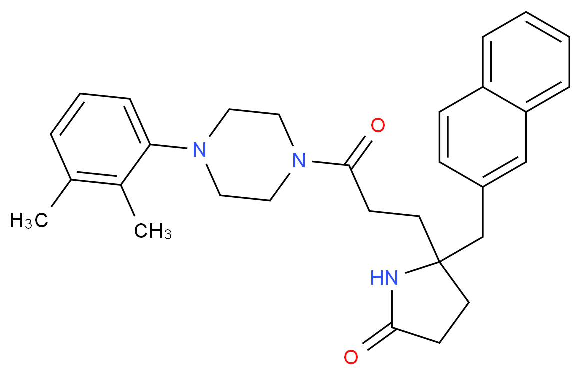 CAS_ molecular structure