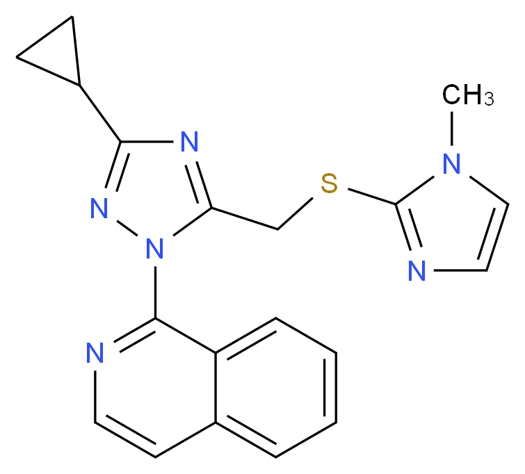 CAS_ molecular structure
