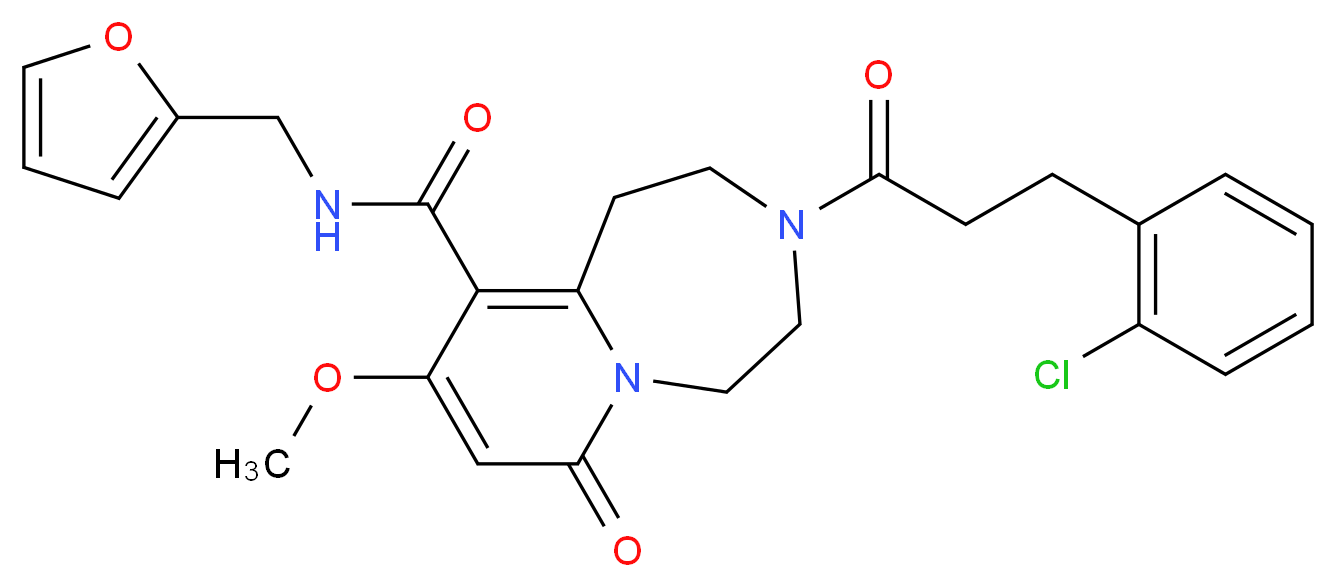 CAS_ molecular structure