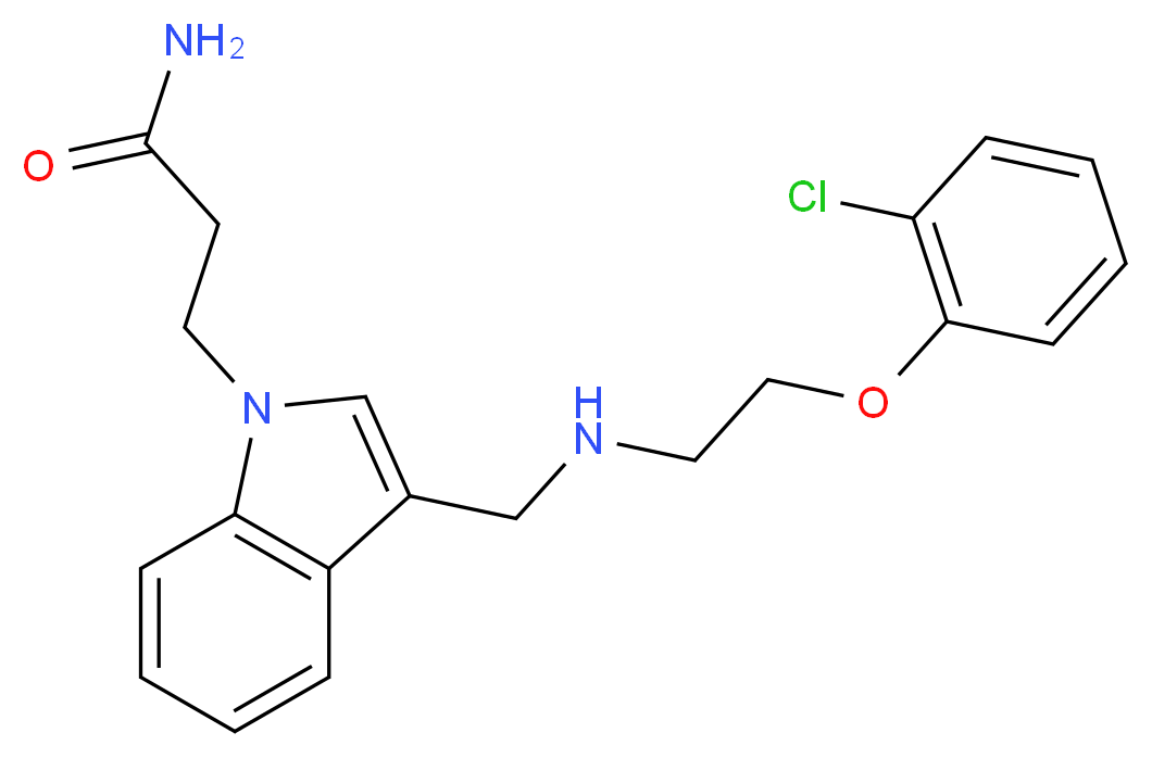 CAS_ molecular structure