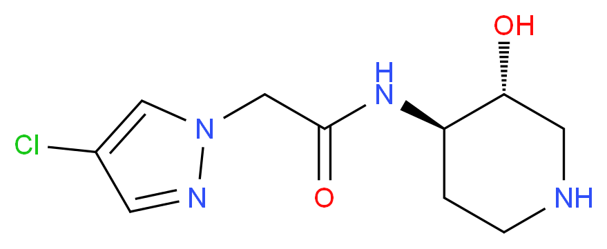 CAS_ molecular structure