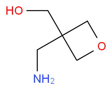 [3-(aminomethyl)oxetan-3-yl]methanol_Molecular_structure_CAS_)