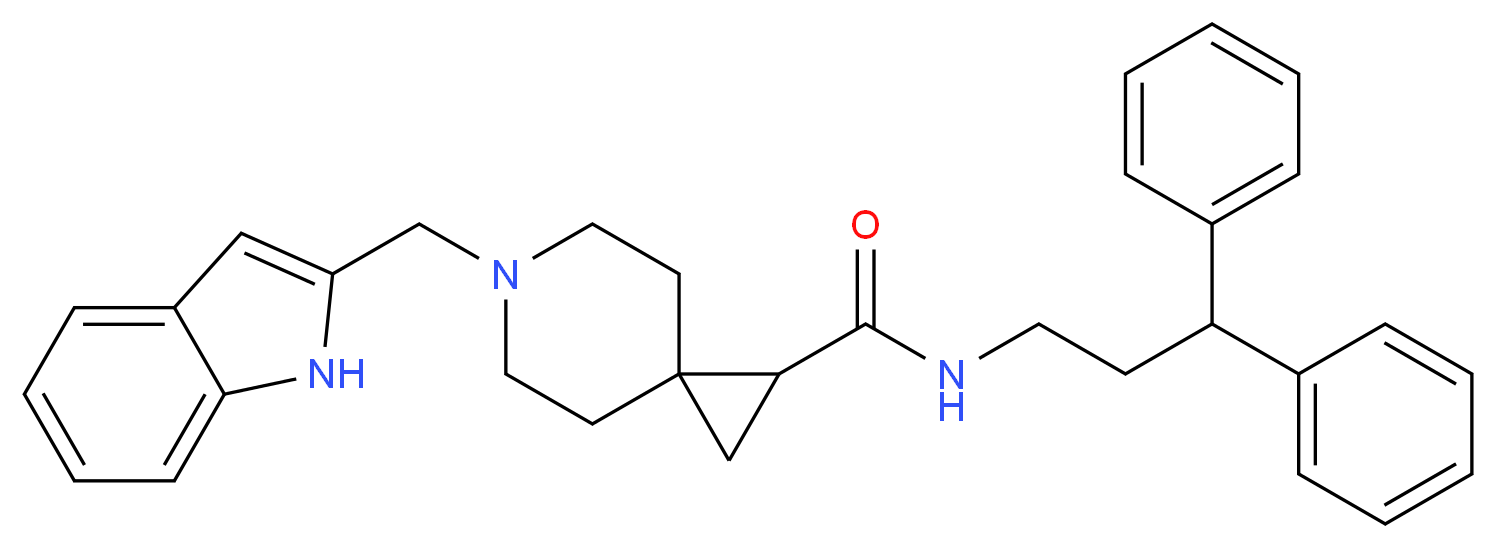 CAS_ molecular structure