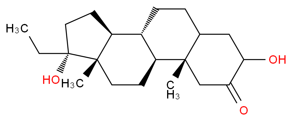 CAS_387-79-1 molecular structure