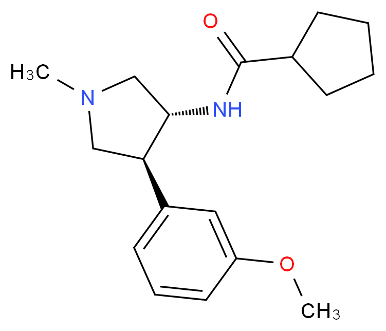 CAS_ molecular structure