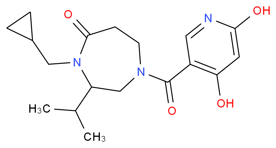 CAS_ molecular structure