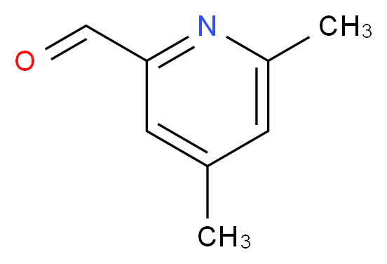 4,6-DIMETHYLPYRIDINE-2-CARBALDEHYDE_Molecular_structure_CAS_5439-01-0)