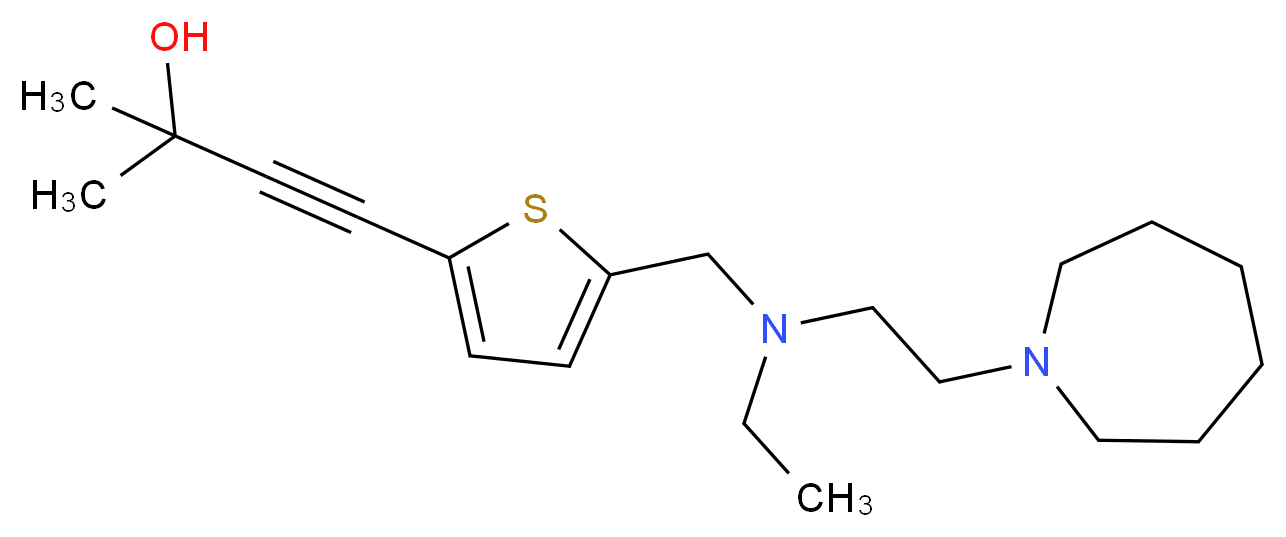 CAS_ molecular structure