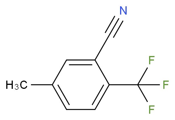 5-Methyl-2-(trifluoromethyl)benzonitrile_Molecular_structure_CAS_886502-61-0)
