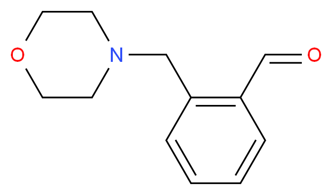 2-(morpholinomethyl)benzaldehyde_Molecular_structure_CAS_736991-21-2)
