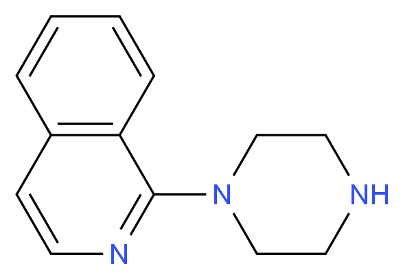 1-Piperazine-1-yl-isoquinoline_Molecular_structure_CAS_126653-00-7)