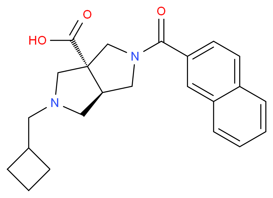 CAS_ molecular structure