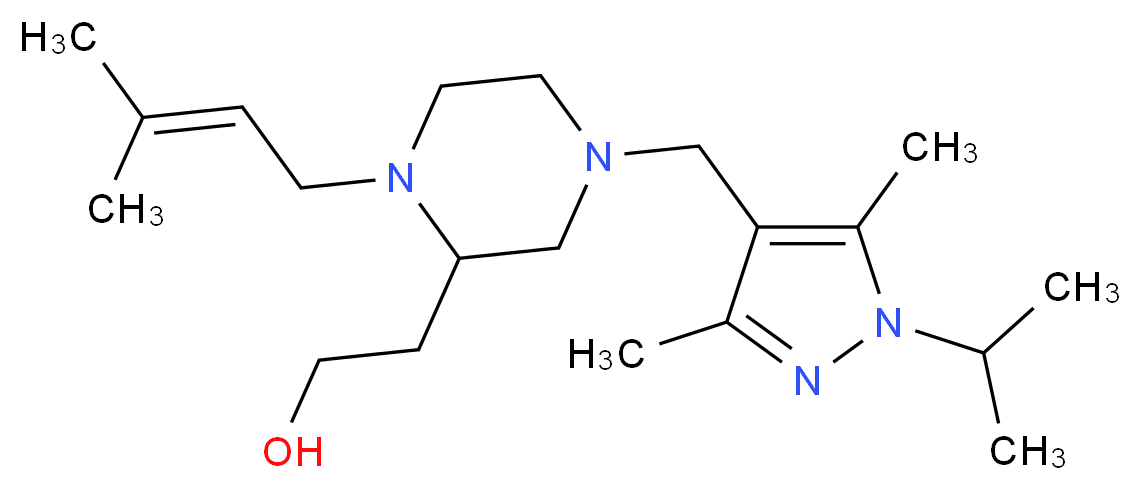 CAS_ molecular structure
