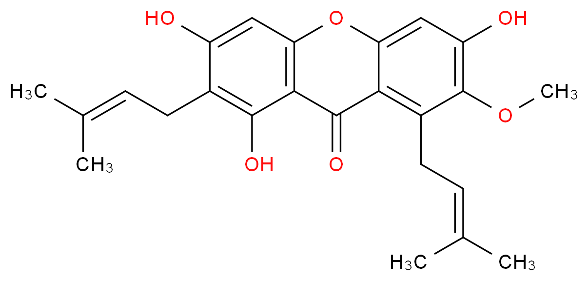 CAS_6147-11-1 molecular structure
