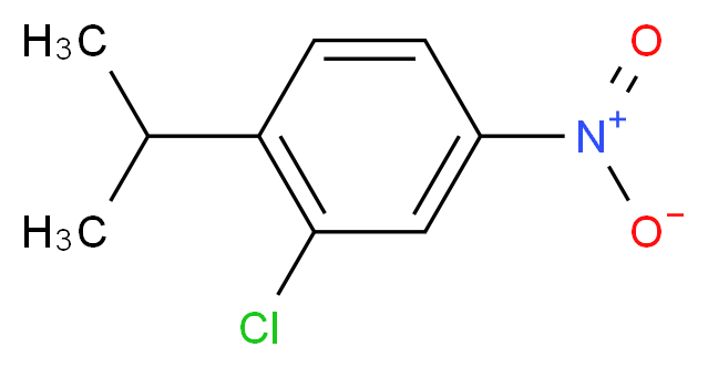 2-Chloro-1-isopropyl-4-nitrobenzene_Molecular_structure_CAS_52756-37-3)