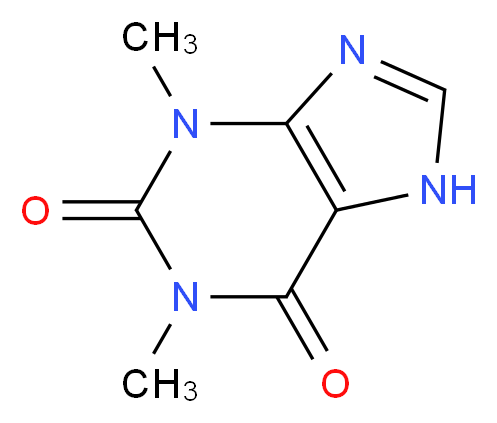 1,3-DIMETHYLXANTHINE_Molecular_structure_CAS_58-55-9)