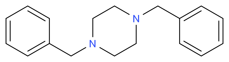 1,4-Dibenzylpiperazine Dihydrochloride_Molecular_structure_CAS_2298-55-7)