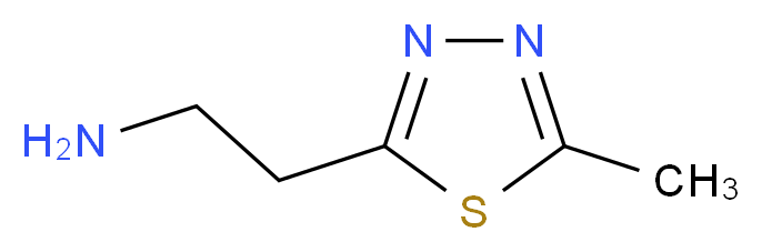 2-(5-methyl-1,3,4-thiadiazol-2-yl)ethanamine_Molecular_structure_CAS_847155-17-3)