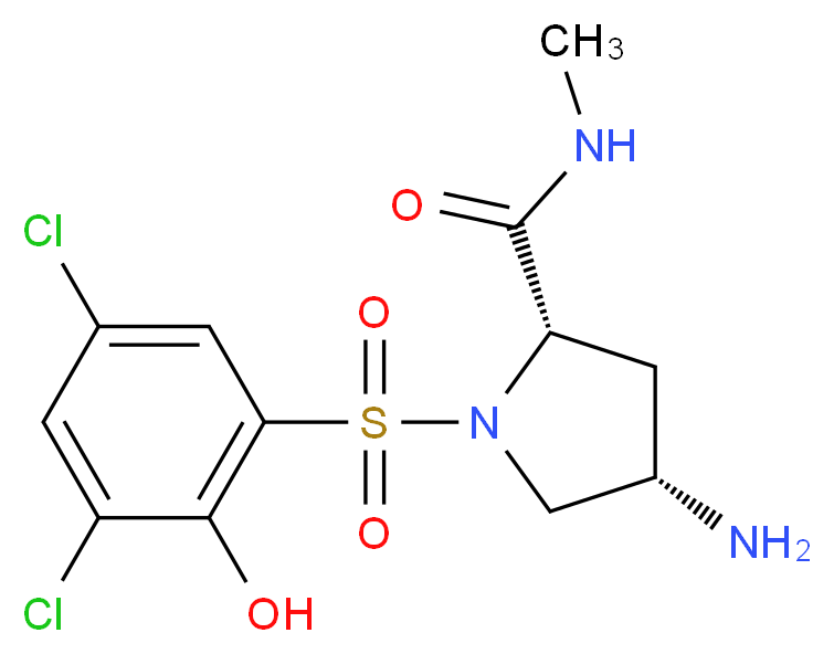 CAS_ molecular structure