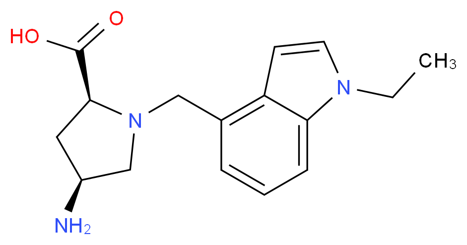 CAS_ molecular structure
