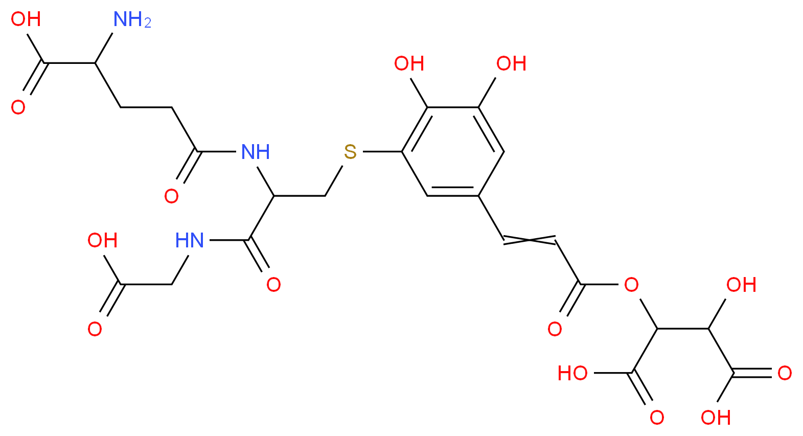 CAS_ molecular structure