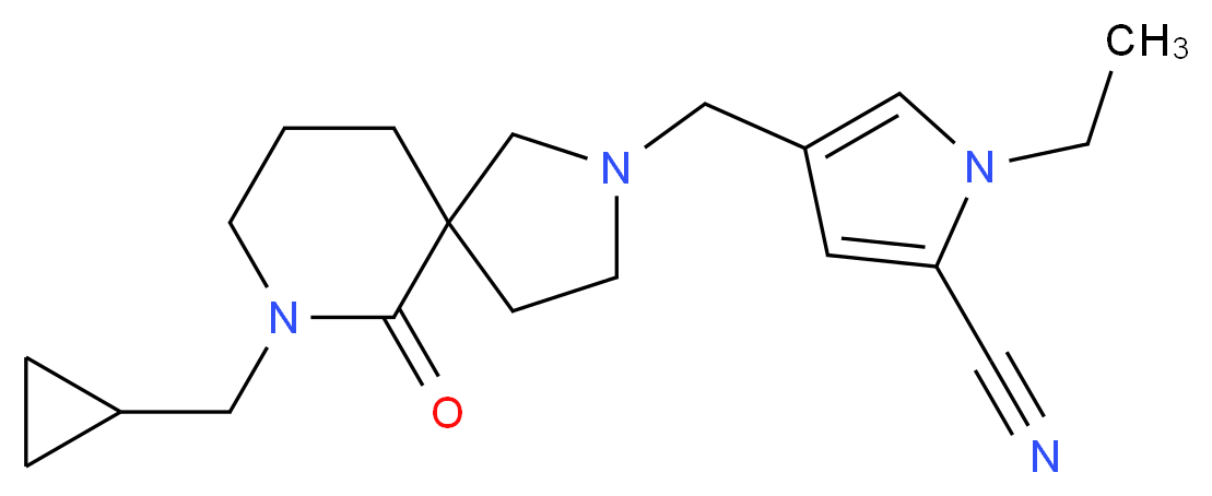 CAS_ molecular structure