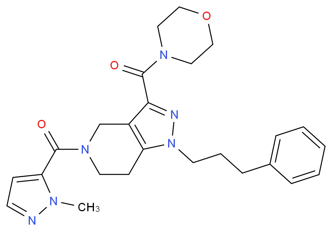 CAS_ molecular structure