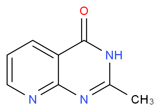 2-Methylpyrido[2,3-d]pyrimidin-4(3H)-one_Molecular_structure_CAS_28279-12-1)