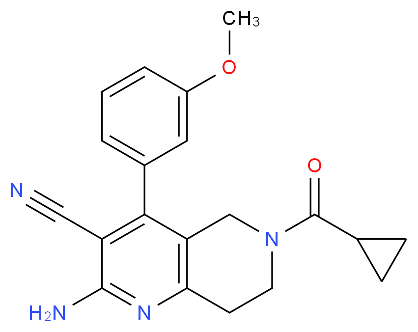 CAS_ molecular structure