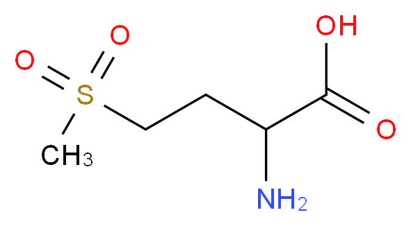 DL-Methionine sulfone_Molecular_structure_CAS_820-10-0)