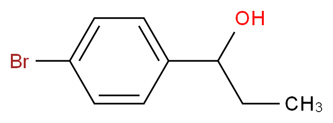 1-(4-bromophenyl)-1-propanol_Molecular_structure_CAS_4489-22-9)