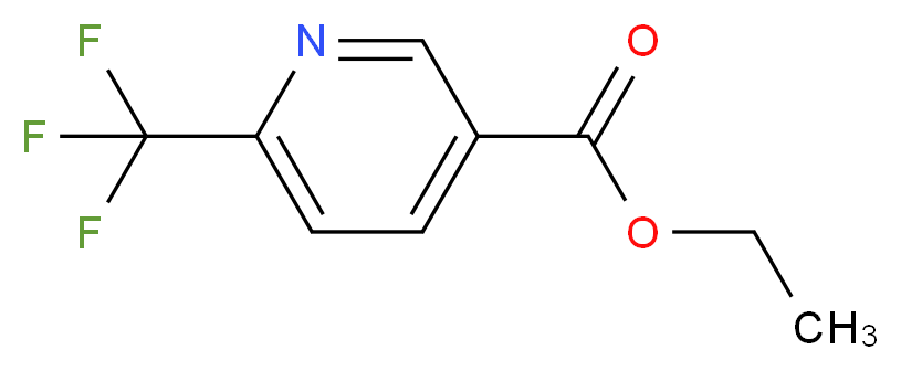 Ethyl 6-(trifluoromethyl)nicotinate_Molecular_structure_CAS_597532-36-0)