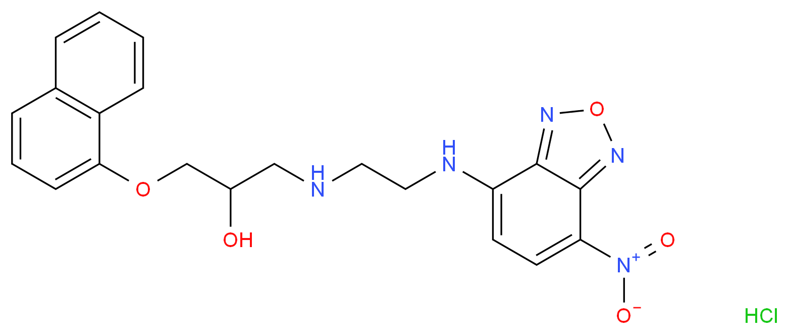 NBD-Propranolol dihydrochloride_Molecular_structure_CAS_108321-35-3)