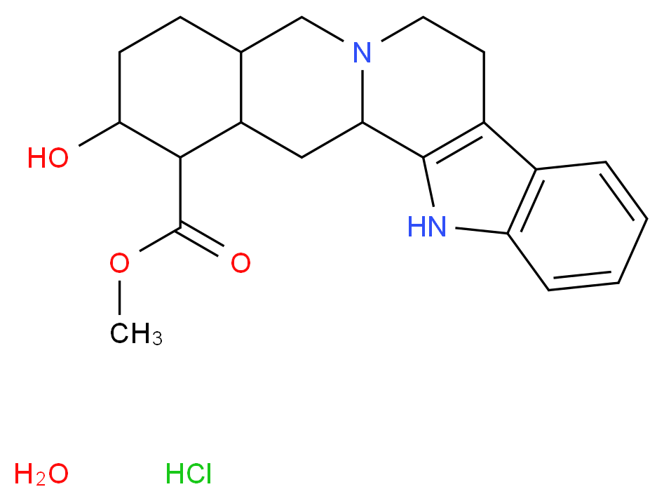 CORYNANTHEIDINE HYDROCHLORIDE_Molecular_structure_CAS_483-10-3)