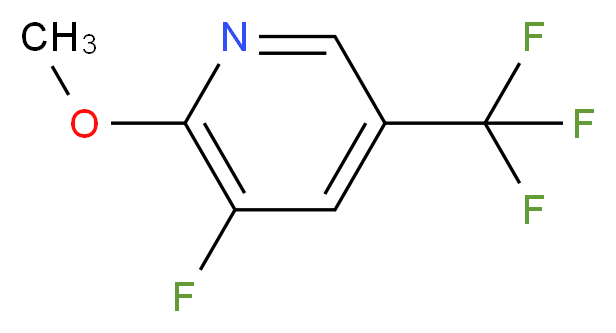 3-Fluoro-2-methoxy-5-(trifluoromethyl)pyridine_Molecular_structure_CAS_1138011-20-7)