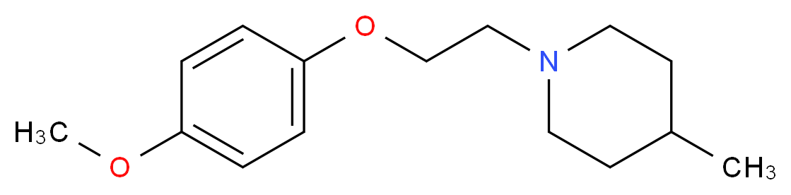 1-[2-(4-methoxyphenoxy)ethyl]-4-methylpiperidine_Molecular_structure_CAS_)