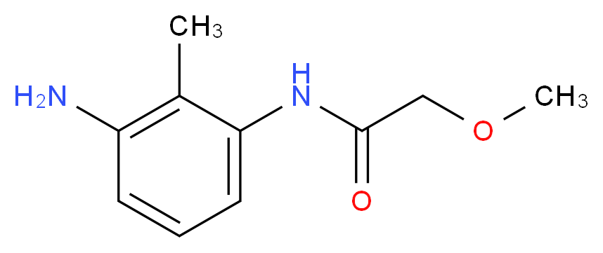 N-(3-Amino-2-methylphenyl)-2-methoxyacetamide_Molecular_structure_CAS_926215-70-5)