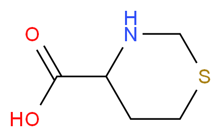 1,3-thiazinane-4-carboxylic acid_Molecular_structure_CAS_60175-95-3)