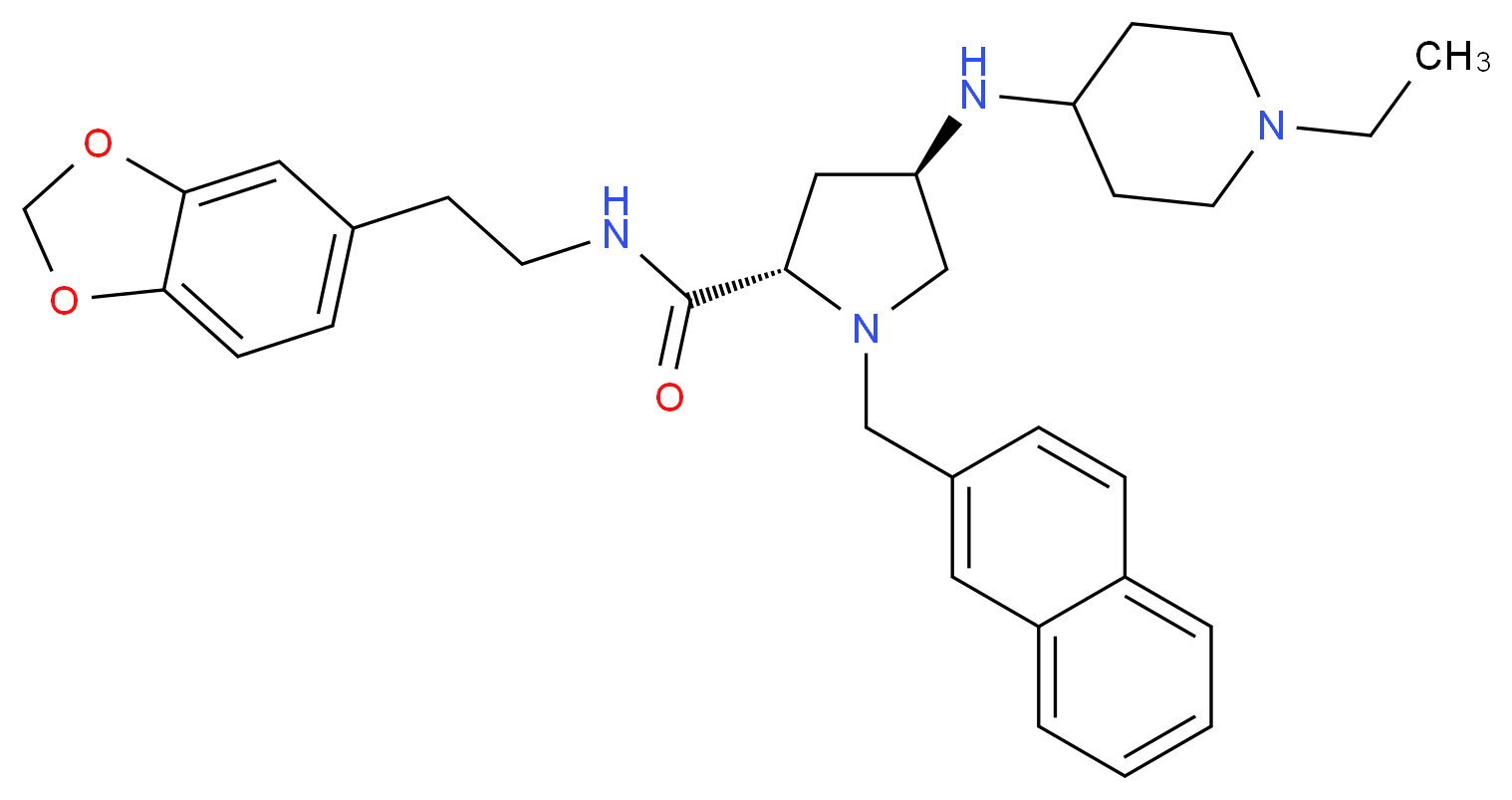 CAS_ molecular structure