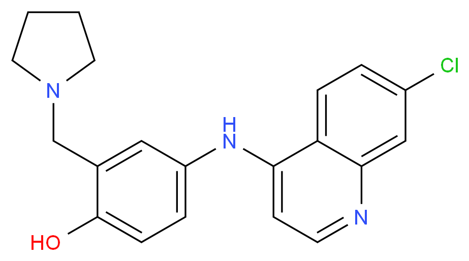 CAS_550-81-2 molecular structure