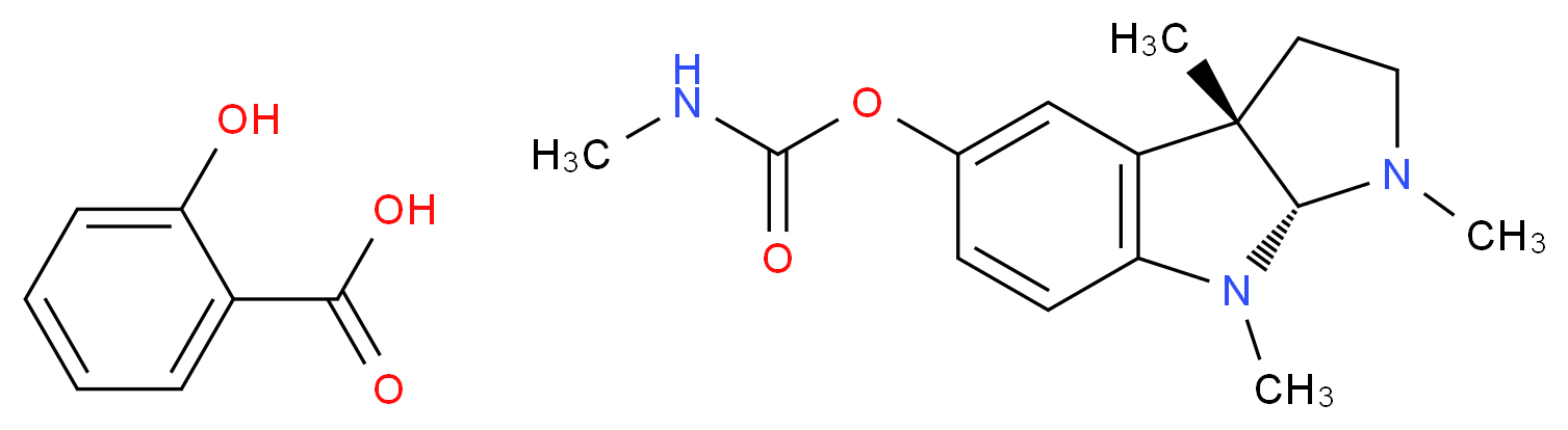 Eserine salicylate salt_Molecular_structure_CAS_57-64-7)