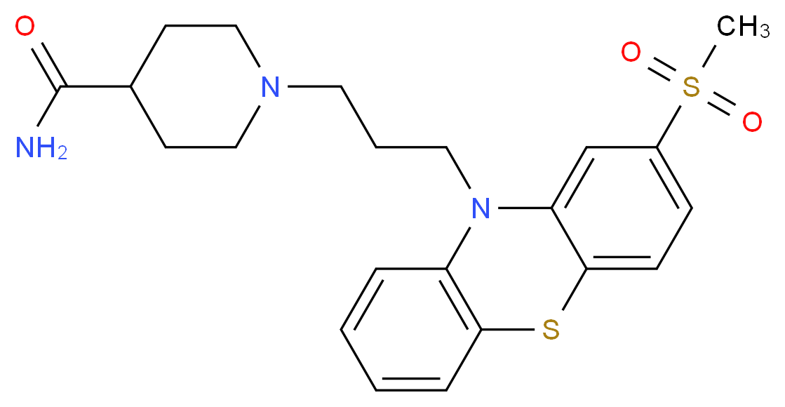 CAS_14008-44-7 molecular structure