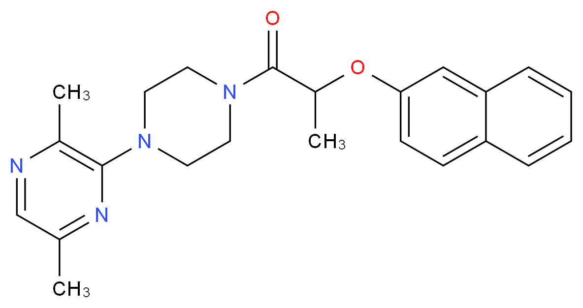 CAS_ molecular structure